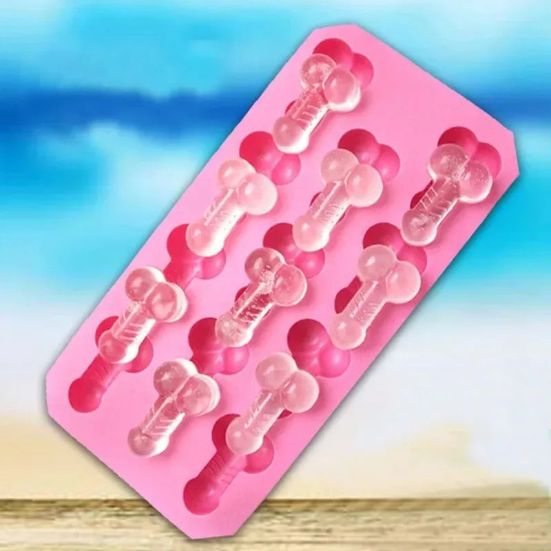 Funny Ice Mold Single Party Sexual Styling Ice Block Mold Bar Carnival Flirting Silicone Cream Mold Ice Maker