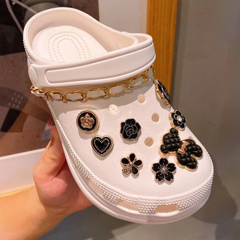 2024 New Shoe Charms Bears Designer DIY Cute Candy Flowers Decaration Accessories for Clogs Kids Boys Women Girls Gifts