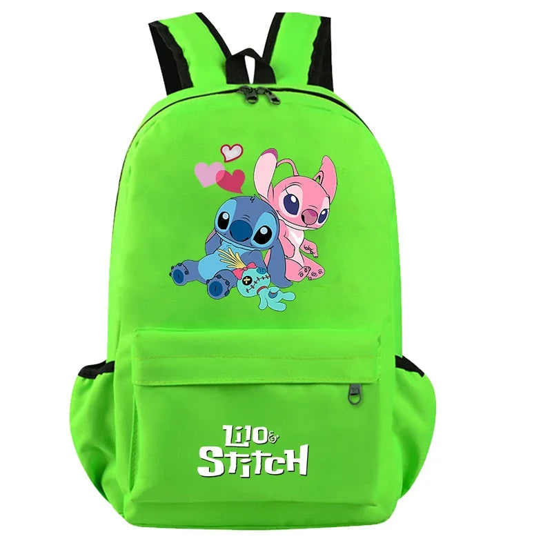 Lilo Stitch Backpack for Boys Girl Hildren Back To School Schoolbag Student Kawaii Backpack Disney Cartoon Anime Lightweight Bag