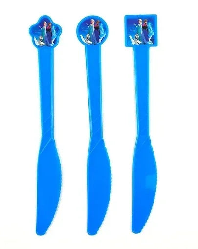 Disney Frozen Love Elsa Anna Birthday Party Gift Bag Triangle Flag Paper Hat Disposable Tableware Supplies