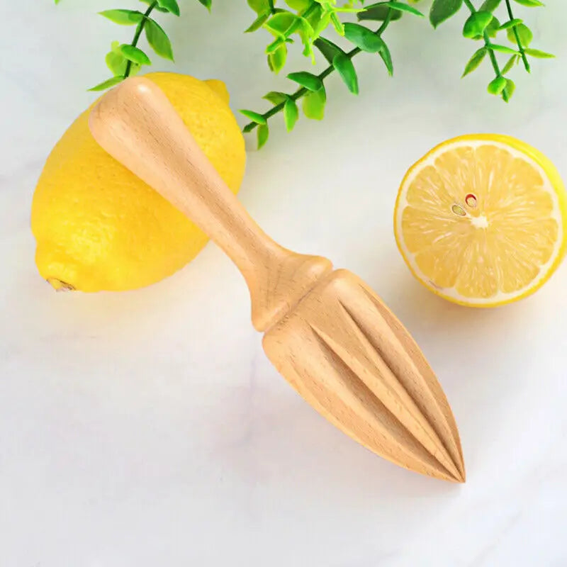 Orange Manual Lemon Juicer Mini Fruit Juicers Wooden Lemons Squeezer Portable Hand Squeezers Press Citrus Juice Kitchen Tool