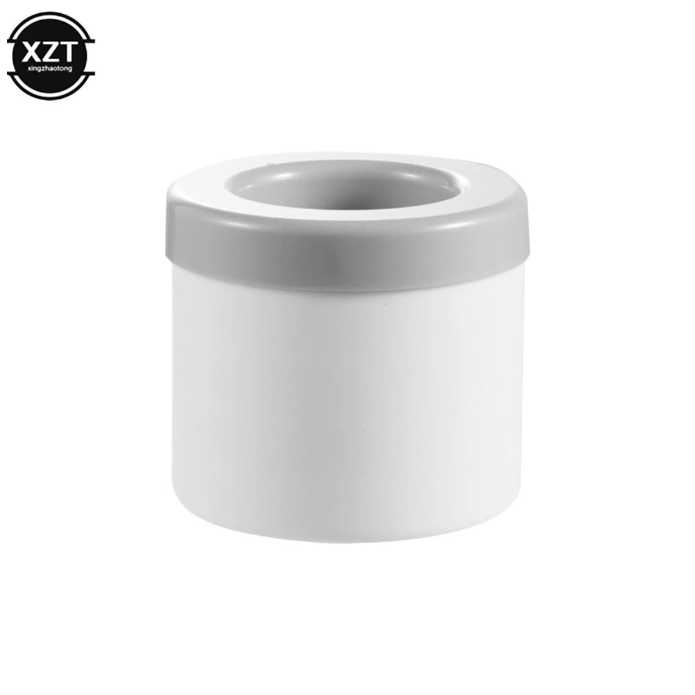 Silicone Ice Bucket Cup Mold for Making Ice Cubes Tray Freeze Quickly Food-Grade Creative Design Ice Bucket Frozen Drink Tools