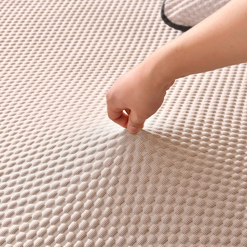 Cooling Mattress Smooth Air Condition Home Comforter Lightweight Cushion Cool Feeling Fibre Skin Friendly Breathable Mat Pad 1PC