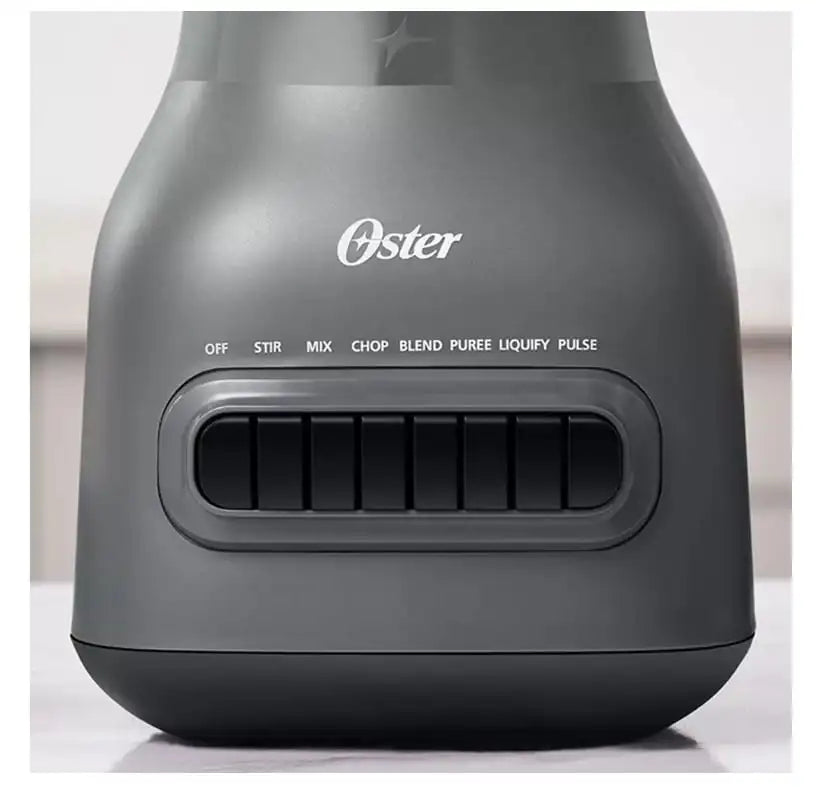 Oster Easy-to-Clean Blender with Dishwasher-Safe Glass Jar with a 20 oz. Blend-n-Go Cup