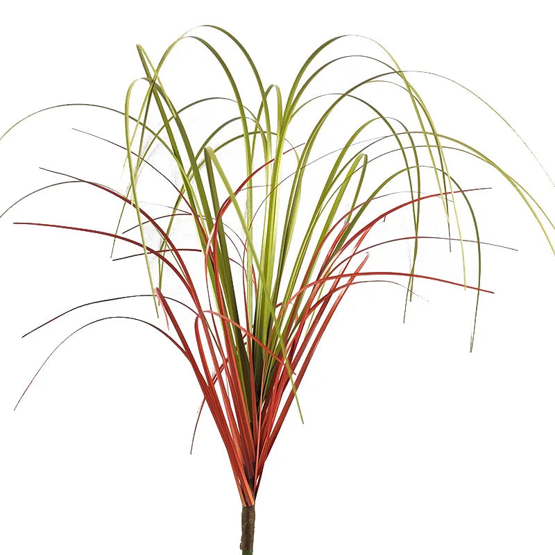 Artificial Onion Grass Artificial Grass Wedding Venue Decoration Home Decoration Potted Fake Plant Garden Decoration