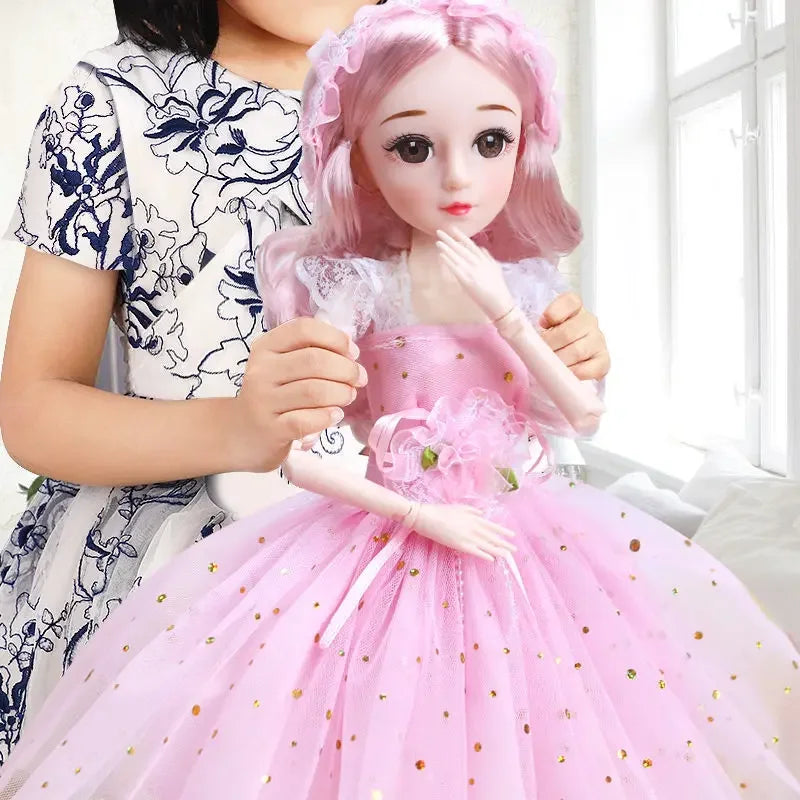Extra Large Princess Ariel Doll Women's Children's Toy That Talks Birthday Gift For Kids Ages 3 To 10 Plastic Material