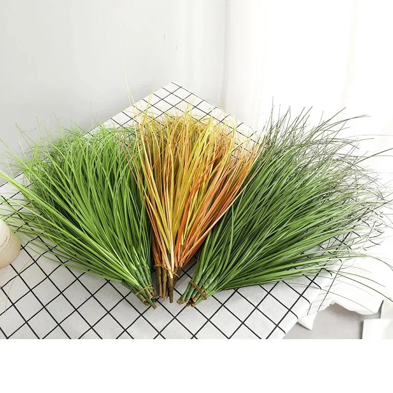 Artificial Onion Grass Artificial Grass Wedding Venue Decoration Home Decoration Potted Fake Plant Garden Decoration