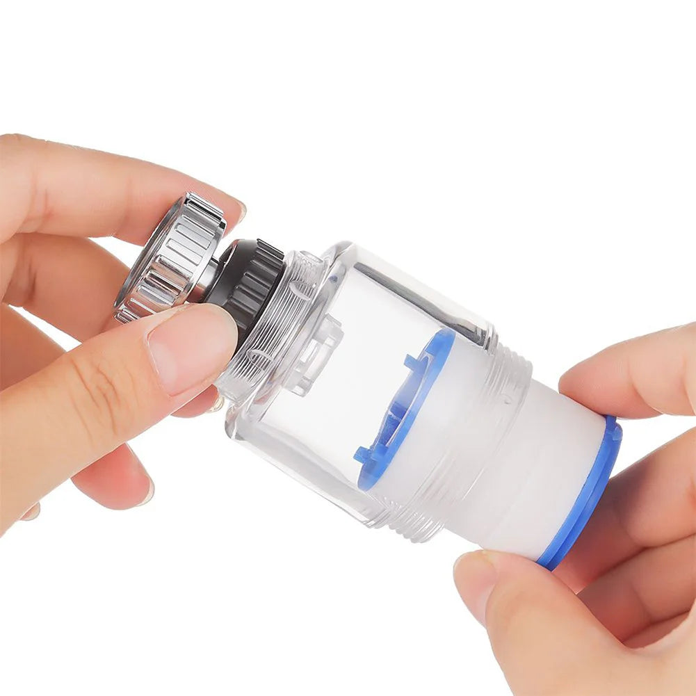 Faucet Water Purifier Filter Faucet Filter Element Purifier Sprayer Head Household Water Faucet Filter Element Bubbler
