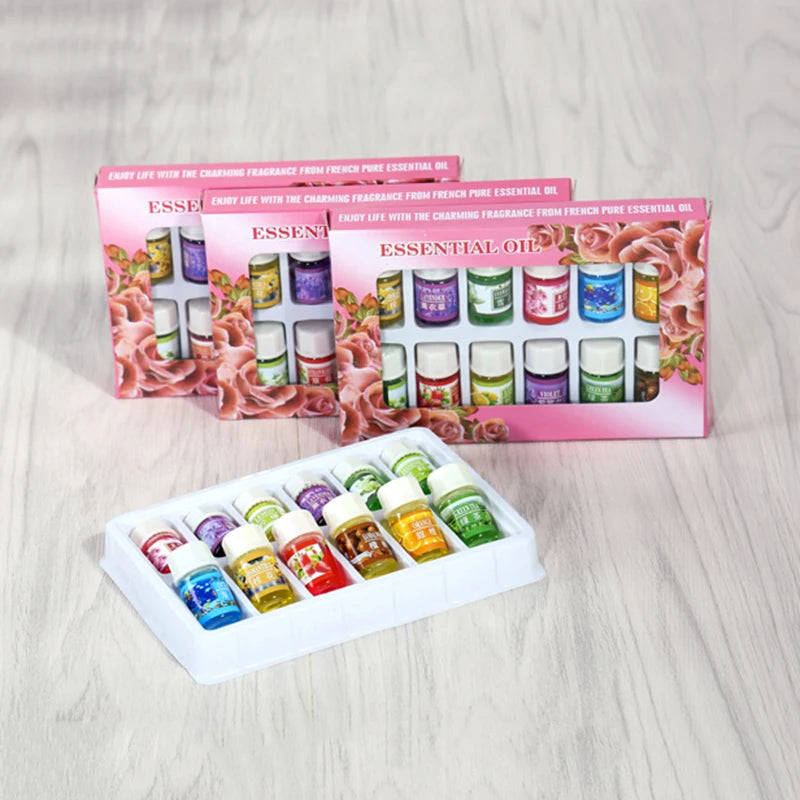 Water Soluble Essential Oil Relieve Stress Aromatherapy Essential Oil For Diffuser Incense Burner Rose Lily Fragrance Oil