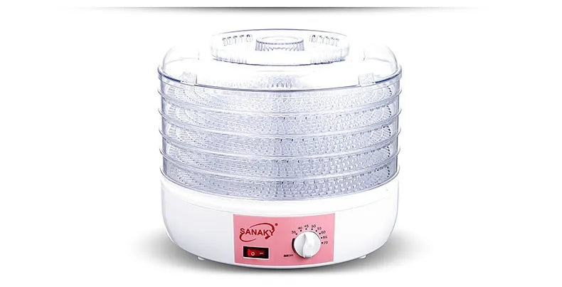250W POWER 5 LAYERS FOOD DRYER  Dry Machine Fruits and Vegetables Dehydration Drying Machine Pet Food