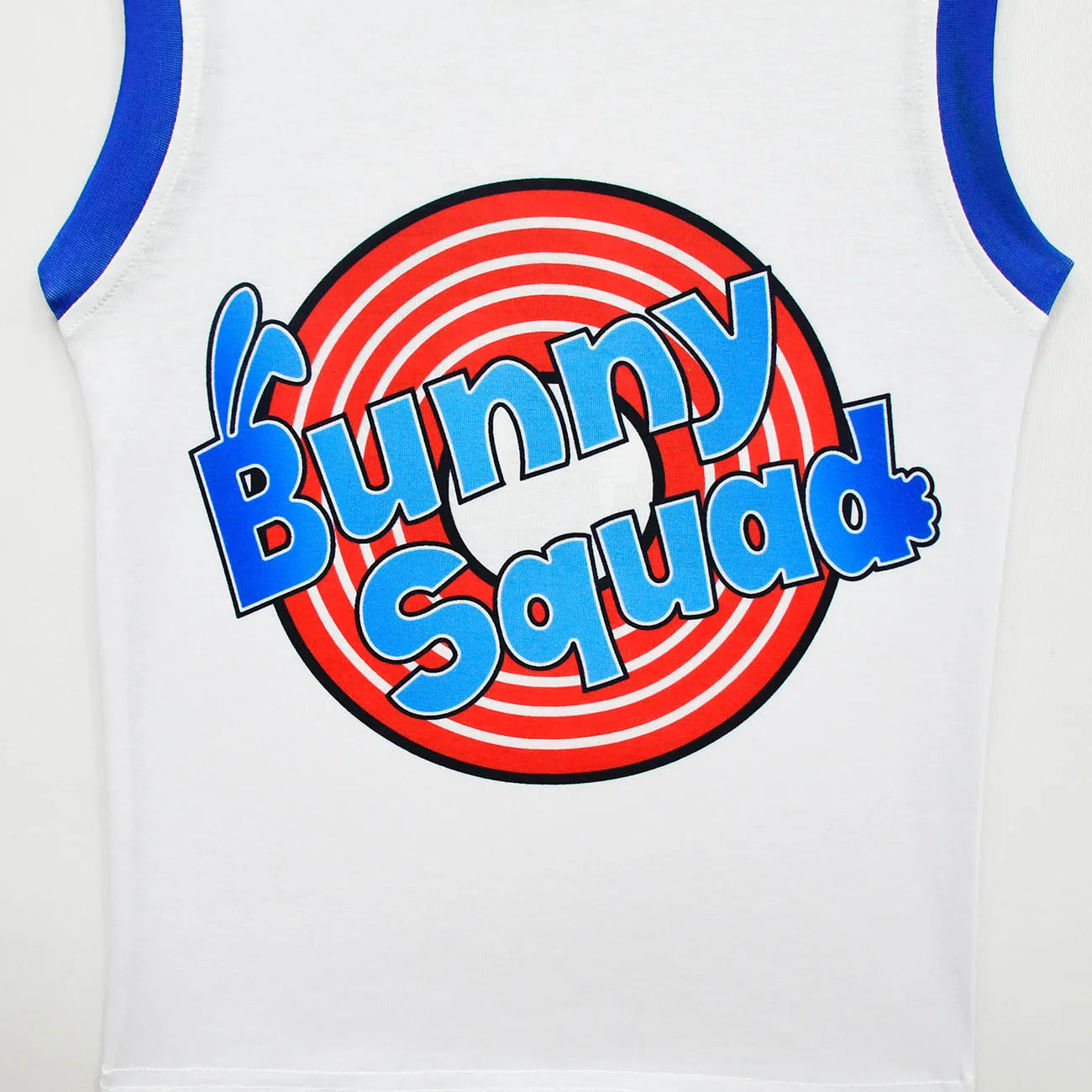 Boys & Girls Space Jam 2 Tune Squad Basketball Jersey Set - Kids Sports Cosplay Vest & Shorts Tracksuit Uniform