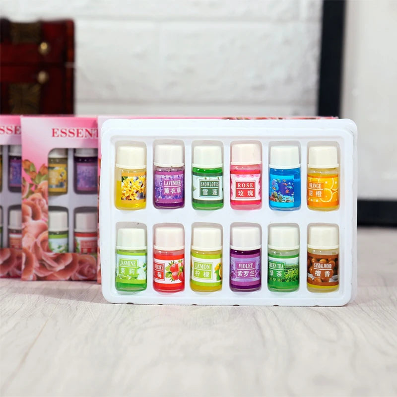 Water Soluble Essential Oil Relieve Stress Aromatherapy Essential Oil For Diffuser Incense Burner Rose Lily Fragrance Oil