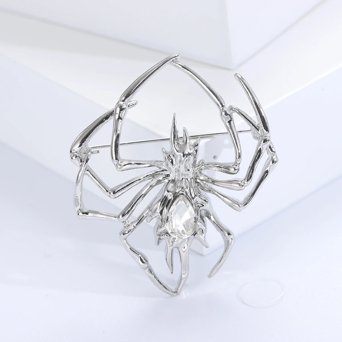 Halloween European and American Creative Retro Spider Breast Pin Fashion Men's Suit Personalized Collar Pin Pin Accessories
