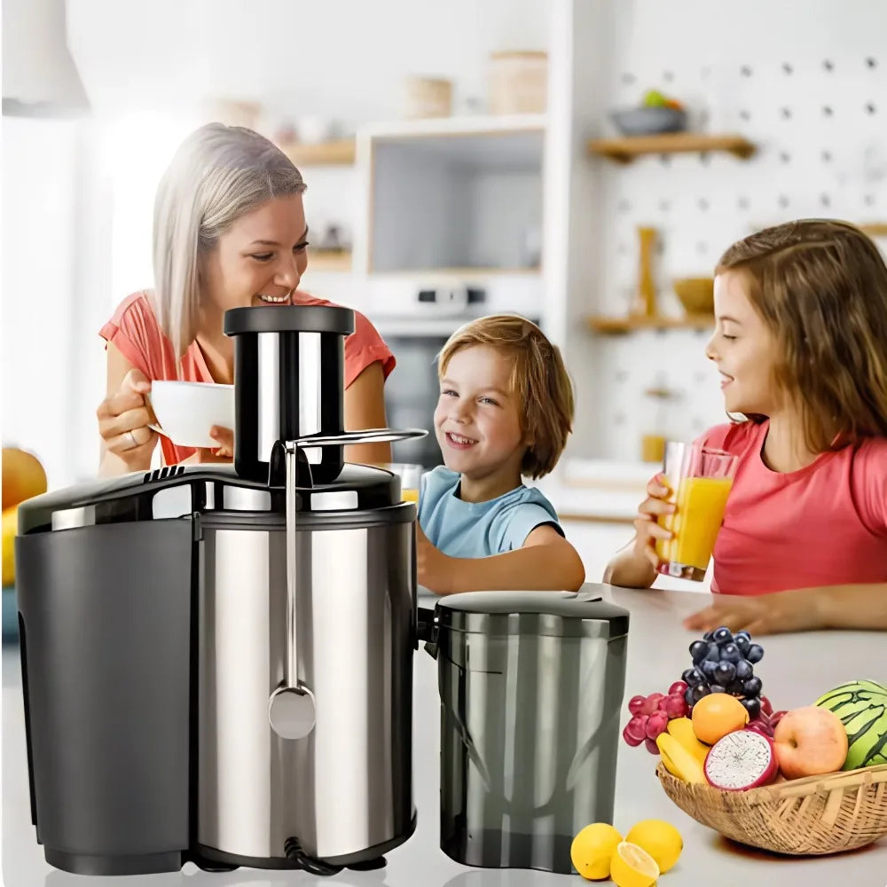 IMESA Juicer Household Multifunctional Juice Residue Separation Stainless Steel Automatic Fruit And Vegetable Squeezer
