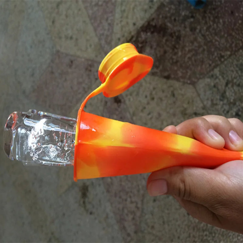 Ice Cream Mold Silicone Ice Tube Maker Frozen Ice Pop Summer Drinking Mold Kitchen Diy Yogurt Popsicl Maker Tray