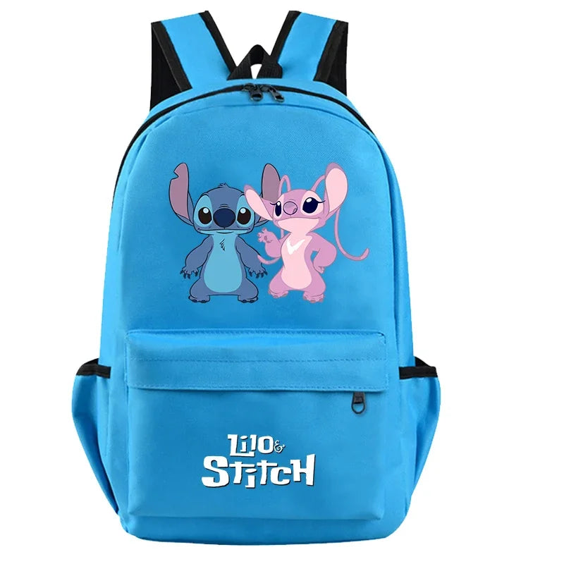 Lilo Stitch Backpack for Boys Girl Hildren Back To School Schoolbag Student Kawaii Backpack Disney Cartoon Anime Lightweight Bag