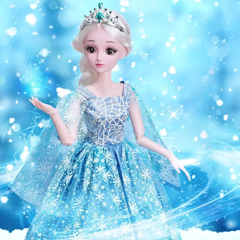 Extra Large Princess Ariel Doll Women's Children's Toy That Talks Birthday Gift For Kids Ages 3 To 10 Plastic Material