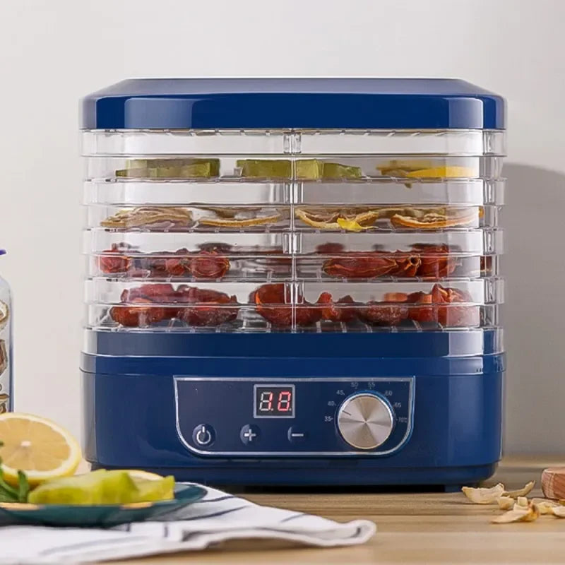 SUSWEETLIFE 5-layer Dried Fruits Food Dryers Fruits Vegetables Pets, Meat Food Drying Machines Small Household Dehydrators