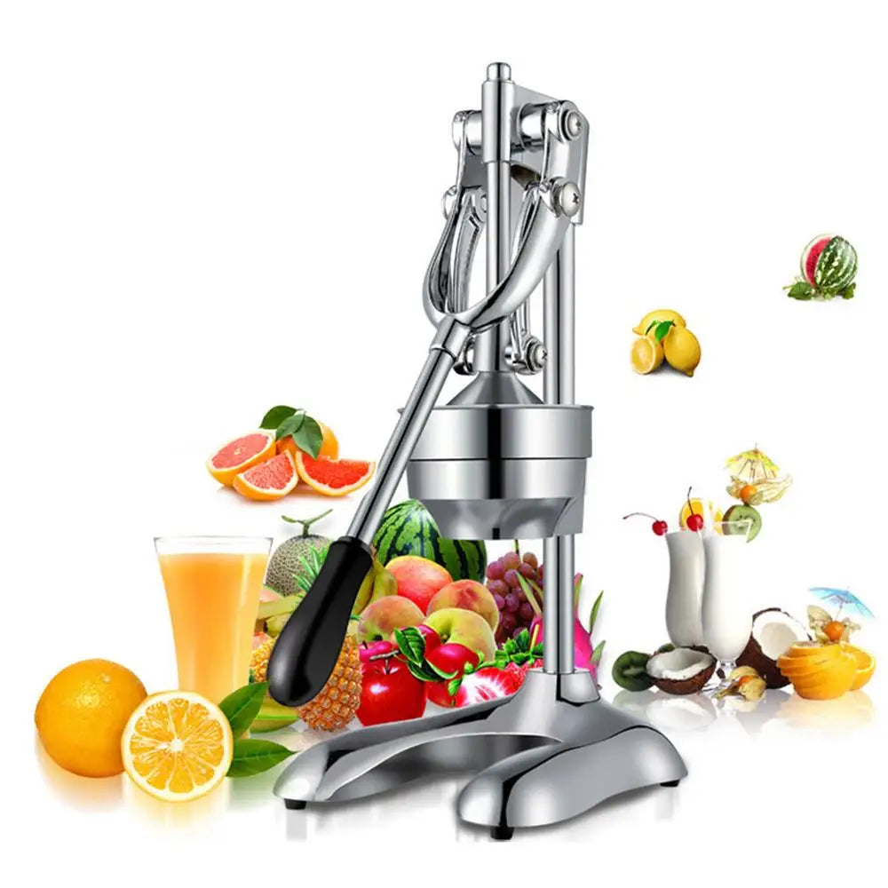 Manual Lemon Squeezer Stainless Steel Orange Juicer Machine Hand Citrus Press Tools Professional Kitchen Fruit Pressing Machine