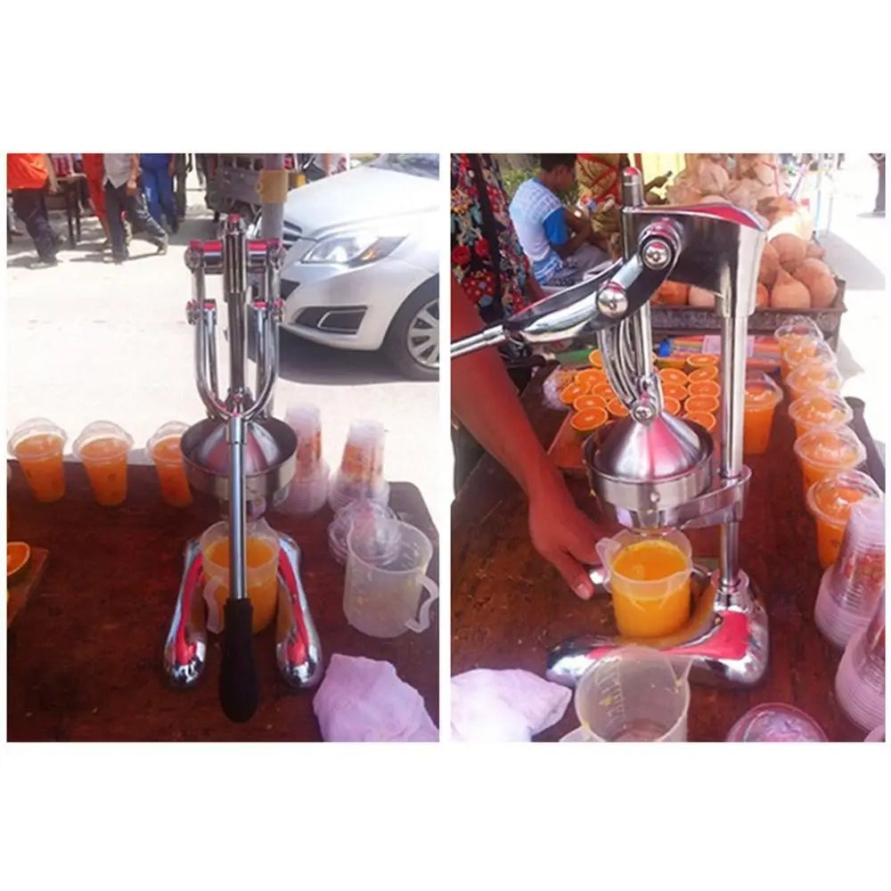 Manual Lemon Squeezer Stainless Steel Orange Juicer Machine Hand Citrus Press Tools Professional Kitchen Fruit Pressing Machine