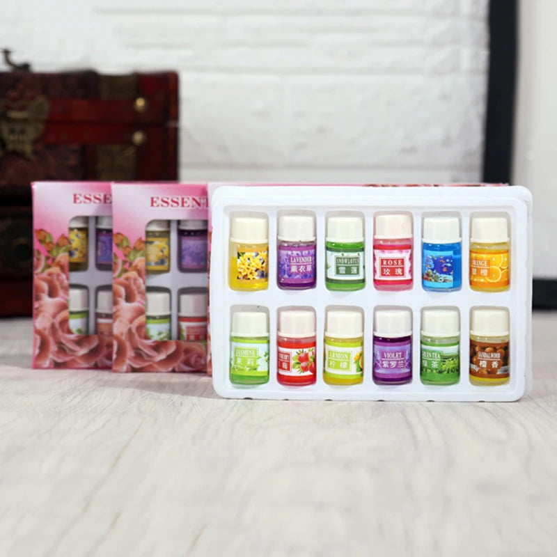 Water Soluble Essential Oil Relieve Stress Aromatherapy Essential Oil For Diffuser Incense Burner Rose Lily Fragrance Oil