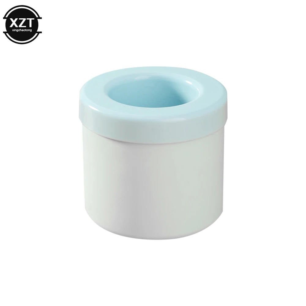 Silicone Ice Bucket Cup Mold for Making Ice Cubes Tray Freeze Quickly Food-Grade Creative Design Ice Bucket Frozen Drink Tools
