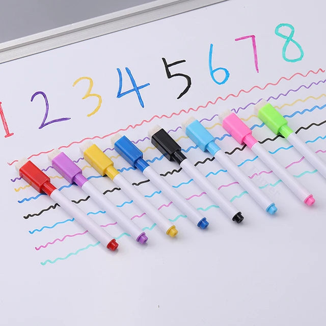 English Magic Book Learning Lettering In Tracing Workbook for Kids Reusable Calligraphy Copybook for Children Montessori Writing