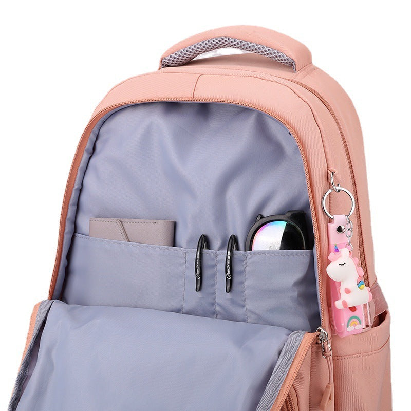 Large Capacity Waterproof Nylon Backpack