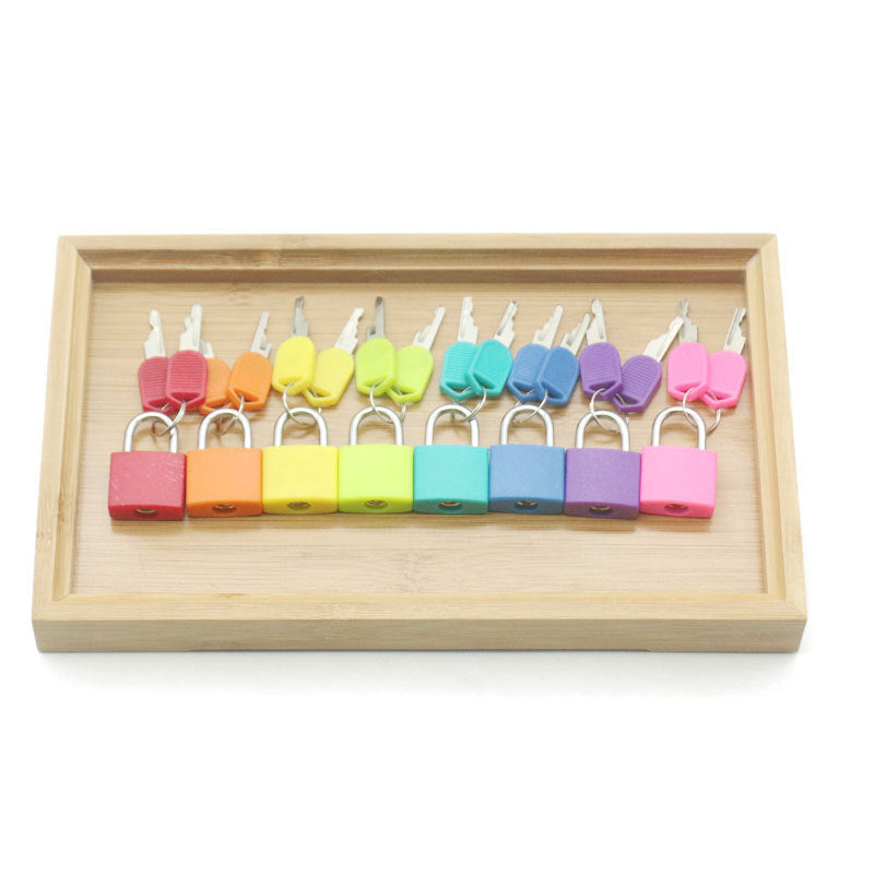 Montessori Aids Lock Picking Practice Game