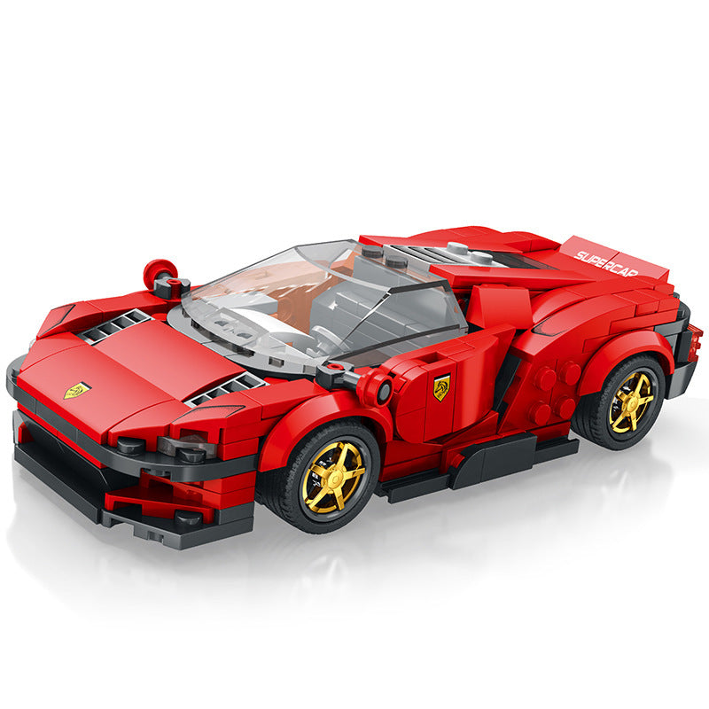 Children's Plastic Assembled Educational Toys