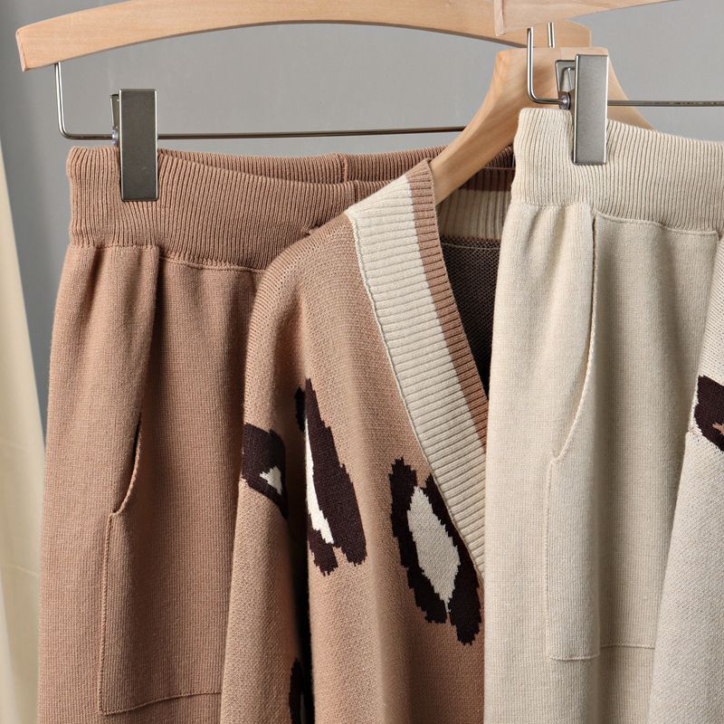 Autumn Oversized Women's Cardigan Sweater Sportswear