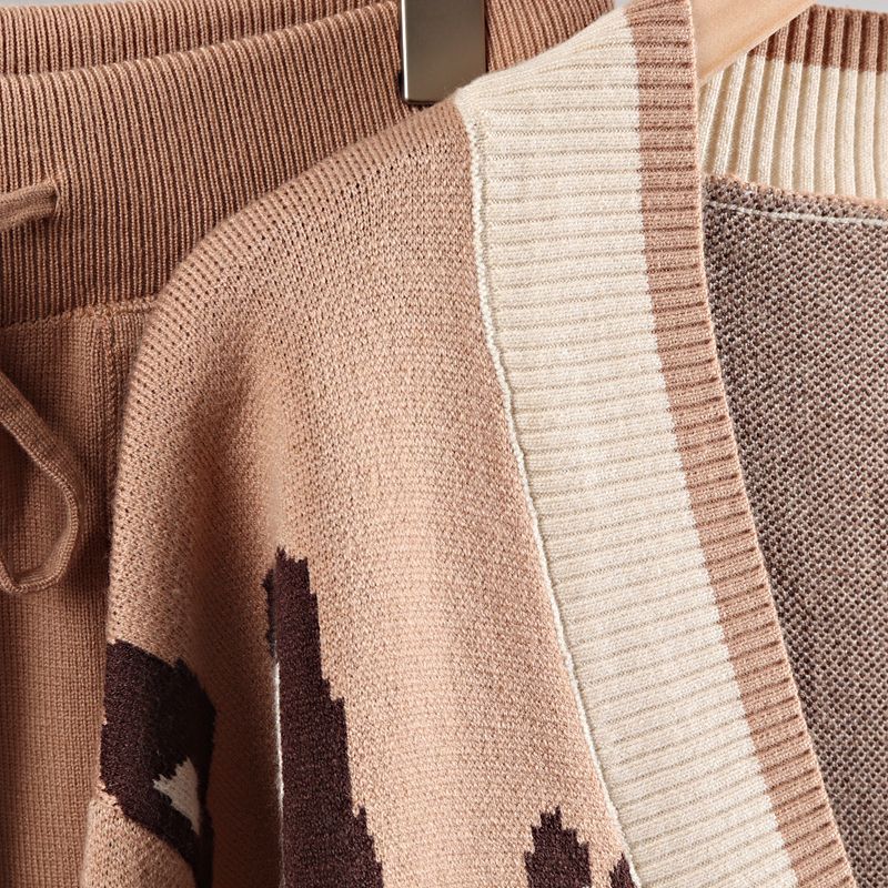 Autumn Oversized Women's Cardigan Sweater Sportswear